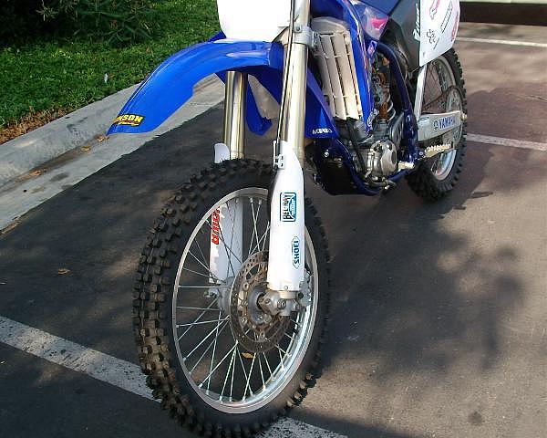 2005 Yamaha YZ250F Chula Vista CA Photo #0058333C