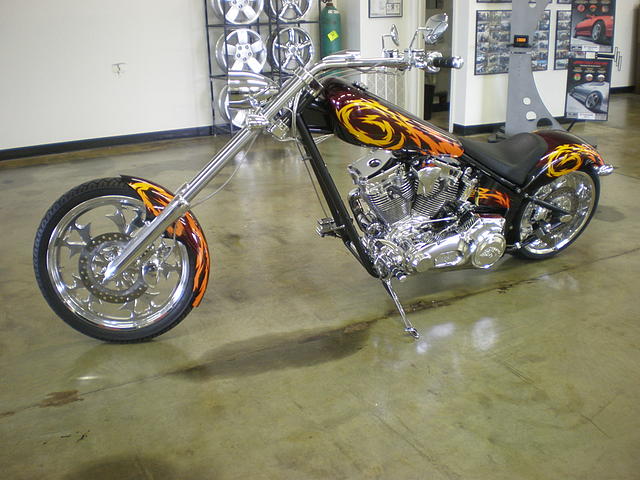 2006 AMERICAN IRONHORSE Legend Softail Lexington KY Photo #0058347B