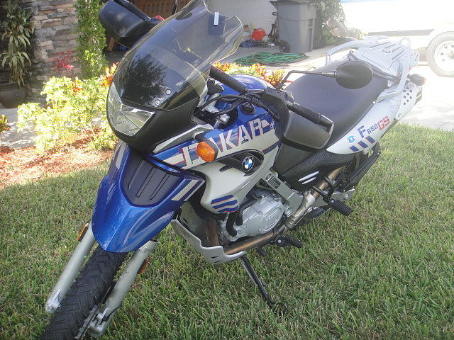 2006 Bmw F 650 GS DAKAR orlando FL Photo #0058379A