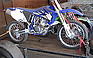 Show the detailed information for this 2005 Yamaha YZ450F.