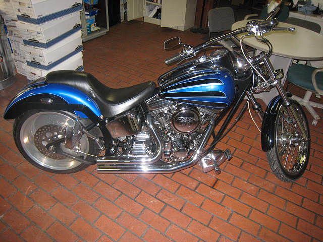 2006 Custom Chrome Goliath Jacksonville FL Photo #0058423G