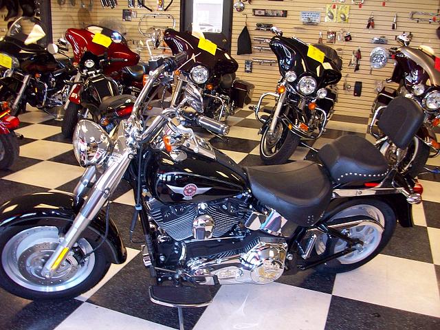 2006 HARLEY-DAVIDSON Fatboy Fruitland Park FL Photo #0058437C