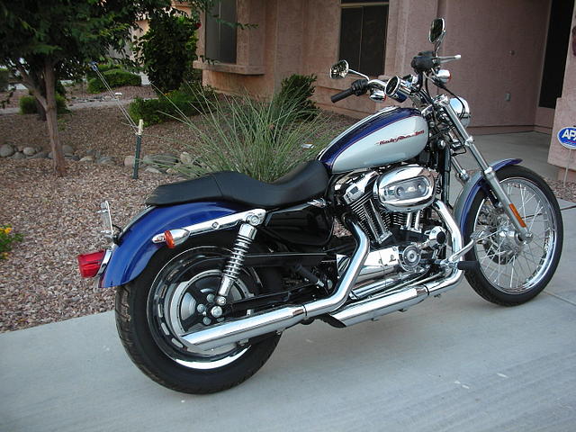 2006 HARLEY-DAVIDSON Sportster 1200 CUSTOM GLENDALE AZ Photo #0058451A