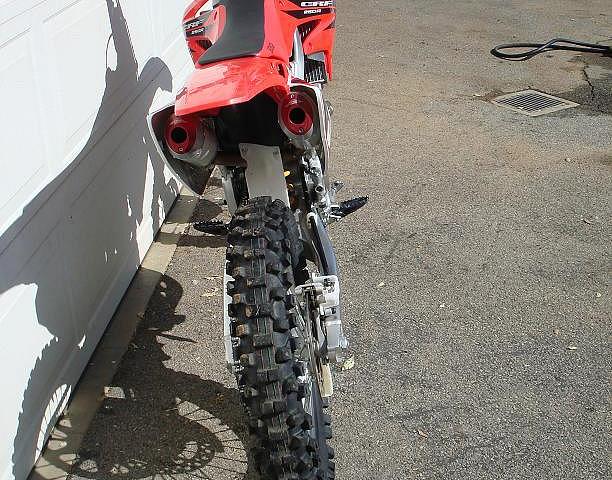 2006 Honda 250CRF OJAI CA Photo #0058471C