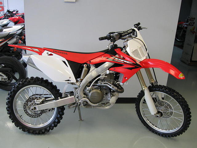 2006 HONDA CRF450R Houston TX Photo #0058515F