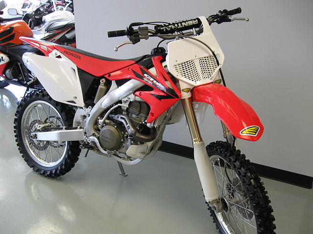 2006 HONDA CRF450R Houston TX Photo #0058515F