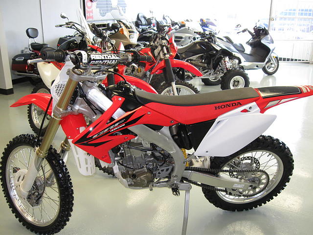 2006 HONDA CRF450R Houston TX Photo #0058515F