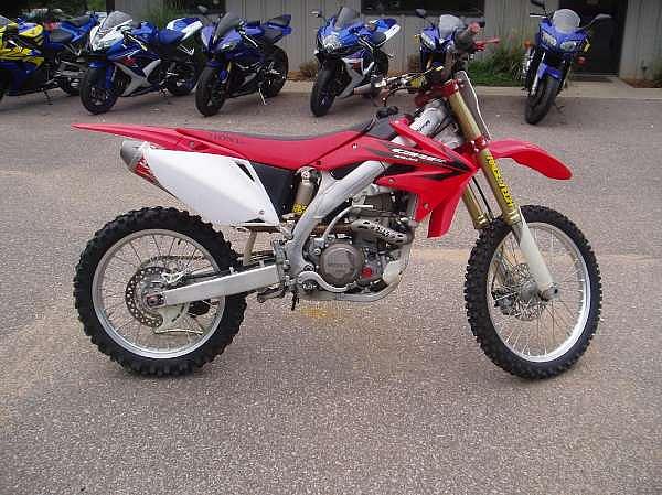 2006 Honda CRF450R Jones OK Photo #0058516A