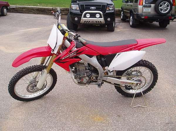 2006 Honda CRF450R Jones OK Photo #0058516A