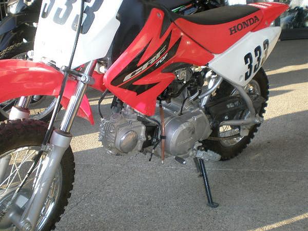 2006 Honda CRF70F Tracy CA Photo #0058519A