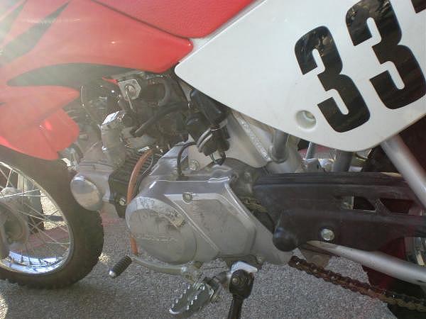 2006 Honda CRF70F Tracy CA Photo #0058519A