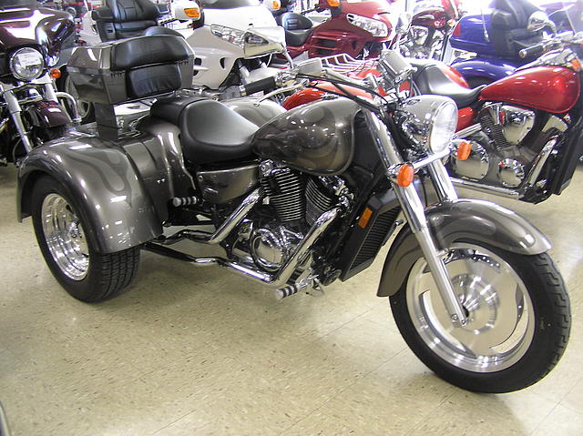 2006 HONDA VT1100 Shadow Sabre Trike Jasper GA Photo #0058543A