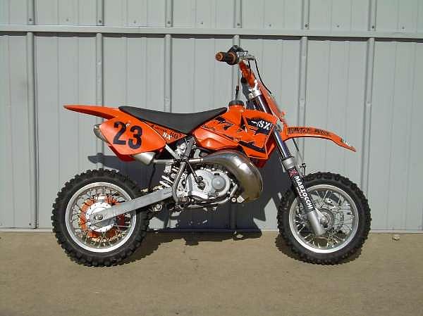 2006 Ktm 50 SX Junior Athens OH Photo #0058582A