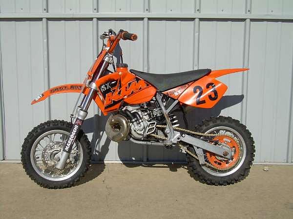 2006 Ktm 50 SX Junior Athens OH Photo #0058582A