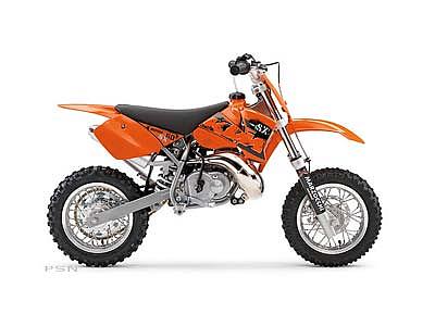 2006 Ktm 50 SX Junior Athens OH Photo #0058582A