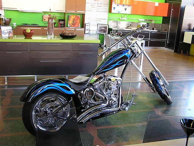 2006 ORANGE COUNTY CHOPPERS super stretch soft tail North Hollywoo CA Photo #0058589F