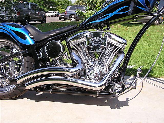 2006 ORANGE COUNTY CHOPPERS super stretch soft tail North Hollywoo CA Photo #0058589F