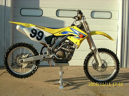 2006 Suzuki RM-Z250 Sanford NC Photo #0058660C