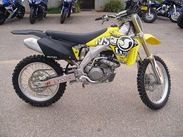 2006 Suzuki RM-Z450 Jones OK Photo #0058668B