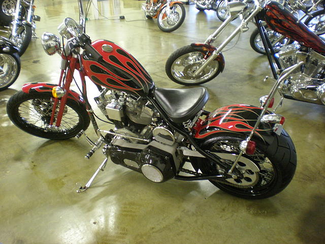 2006 TITAN MOTORCYCLE CO Von Zipper Bobber Lexington KY Photo #0058694C
