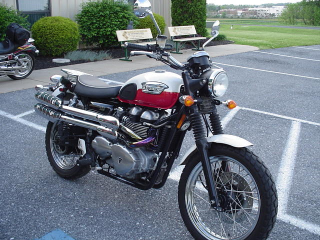 2006 TRIUMPH SCRAMBLER 900 Myerstown PA Photo #0058703B