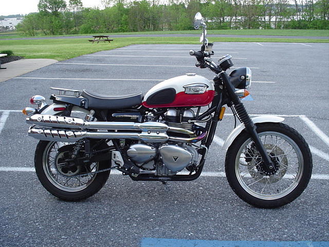 2006 TRIUMPH SCRAMBLER 900 Myerstown PA Photo #0058703B