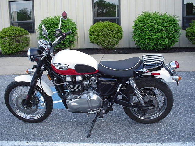 2006 TRIUMPH SCRAMBLER 900 Myerstown PA Photo #0058703B