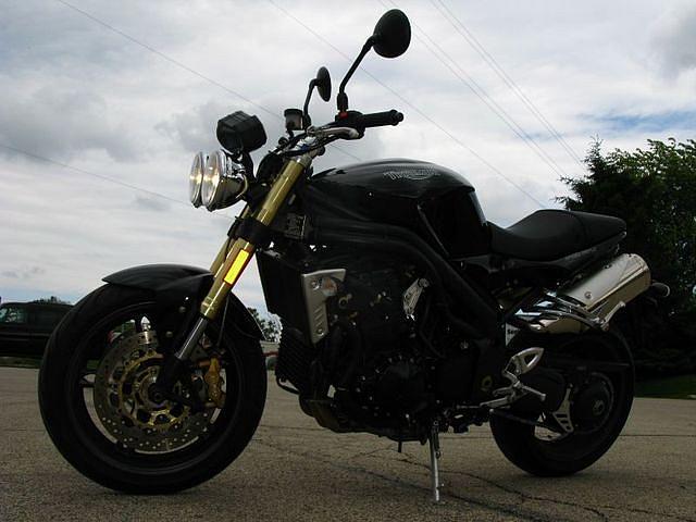 2006 TRIUMPH SPEED TRIPLE CRYSTAL LAKE IL Photo #0058704K