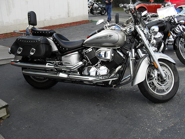 2006 YAMAHA V-STAR CLASSIC 1100SILVER Loxley AL Photo #0058749A