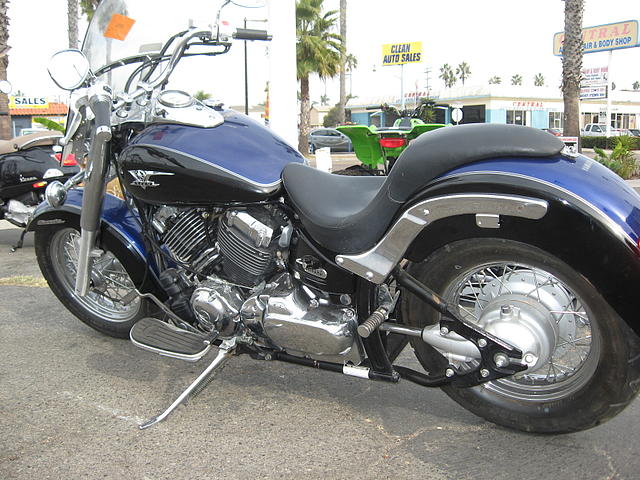 2006 YAMAHA VSTAR 650 Oceanside CA Photo #0058750A