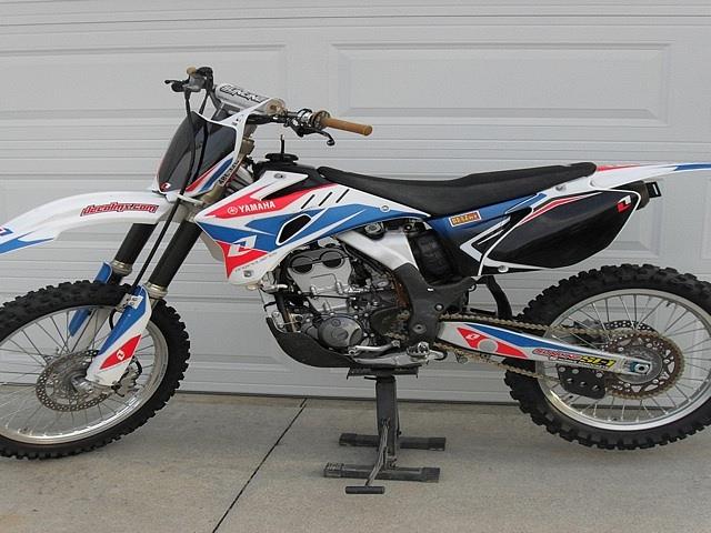 2006 Yamaha YZ250F Chino Hills CA Photo #0058773A