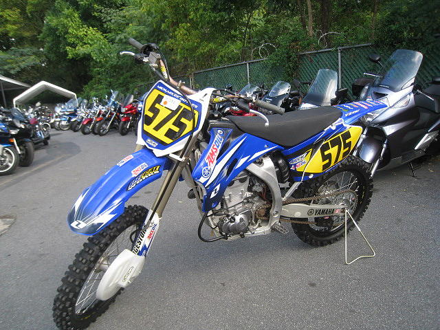 2006 YAMAHA YZ450 YZ 450 Marietta GA Photo #0058774F