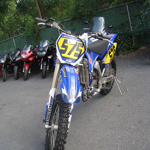 2006 YAMAHA YZ450 YZ 450 Marietta GA Photo #0058774F