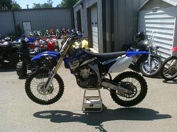 2006 Yamaha YZ450F Jones OK Photo #0058776A