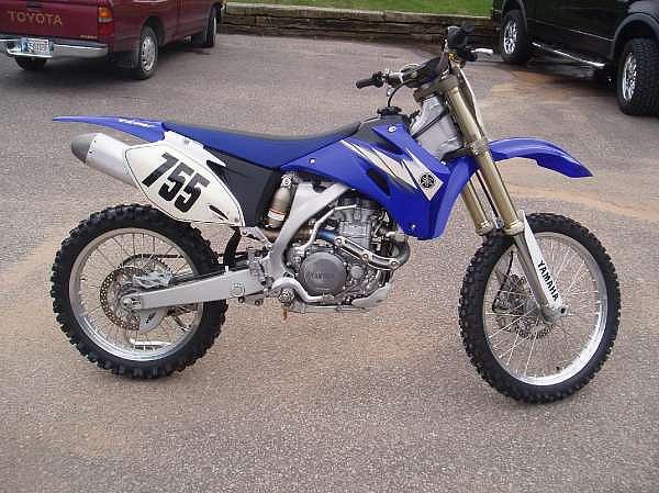 2006 Yamaha YZ450F Jones OK Photo #0058777A