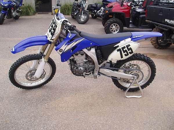 2006 Yamaha YZ450F Jones OK Photo #0058777A