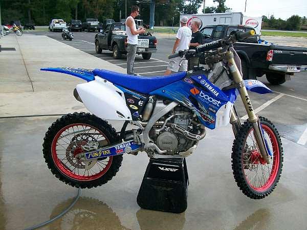 2006 Yamaha YZ450F Byron GA Photo #0058779A