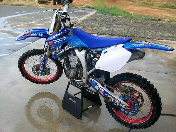 2006 Yamaha YZ450F Byron GA Photo #0058779A