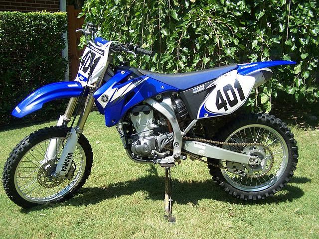 2006 Yamaha YZ450F Arkansas City KS Photo #0058781A