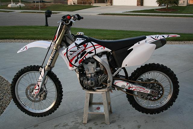 2006 Yamaha YZ450F Jordan MN Photo #0058782B