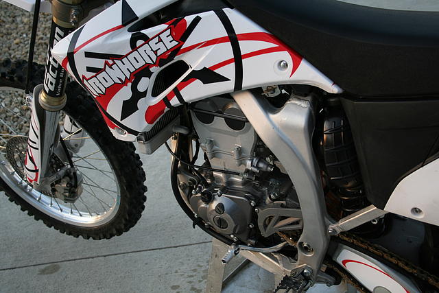 2006 Yamaha YZ450F Jordan MN Photo #0058782B