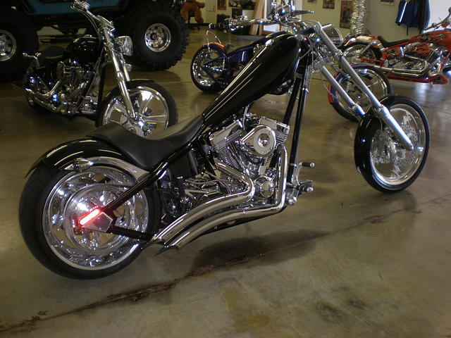 2007 AMERICAN IRONHORSE Legend LSC Lexington KY Photo #0058793C