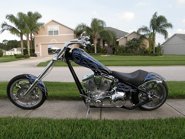 2007 American Ironhorse LSC Port Orange FL Photo #0058795A