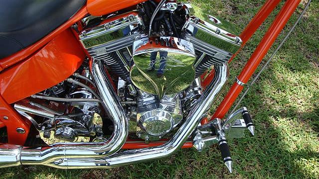 2007 AMERICAN IRONHORSE TEXAS CHOPPER FERNANDINA BEA FL Photo #0058802B