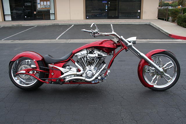 2007 BIG BEAR CHOPPERS 300 SLED Temecula CA Photo #0058827C