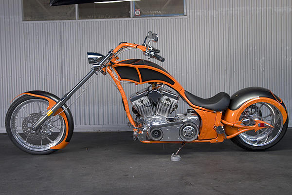 2007 BIG BEAR CHOPPERS Athena Chopper Harbor City CA Photo #0058828F