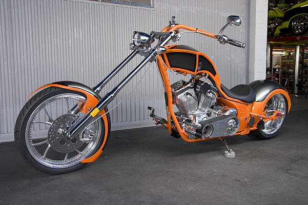 2007 BIG BEAR CHOPPERS Athena Chopper Harbor City CA Photo #0058828F