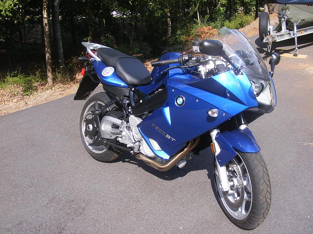 2007 BMW F 800 ST Athens GA Photo #0058855A