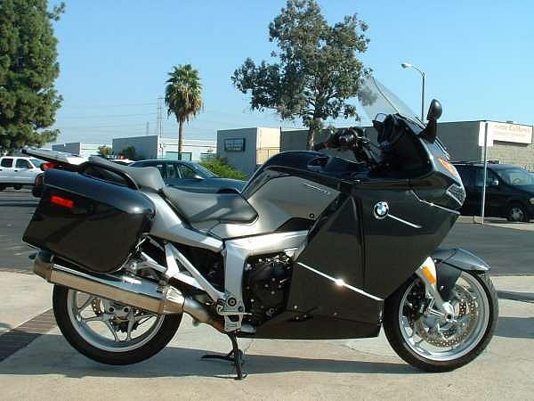 2007 Bmw K 1200 GT Orange CA Photo #0058871C