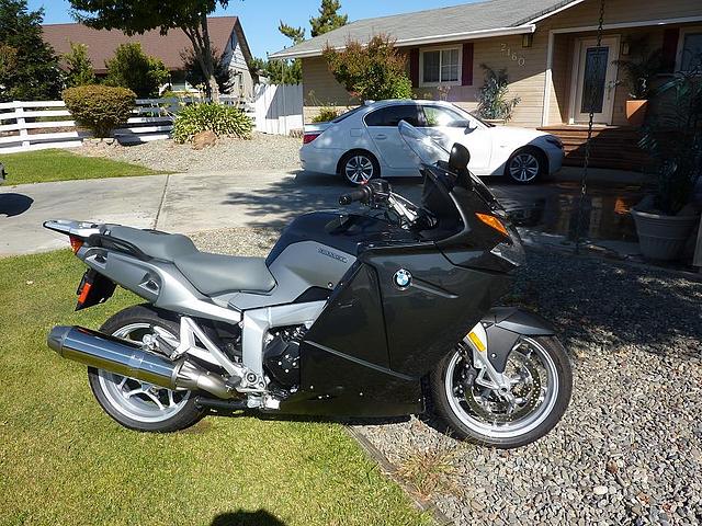 2007 Bmw K 1200 GT Red Bluff CA Photo #0058872A